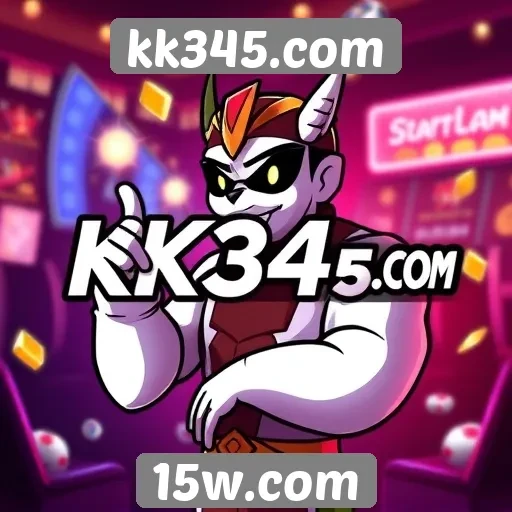 Plataforma kk345.com destaca-se por promoções frequentes